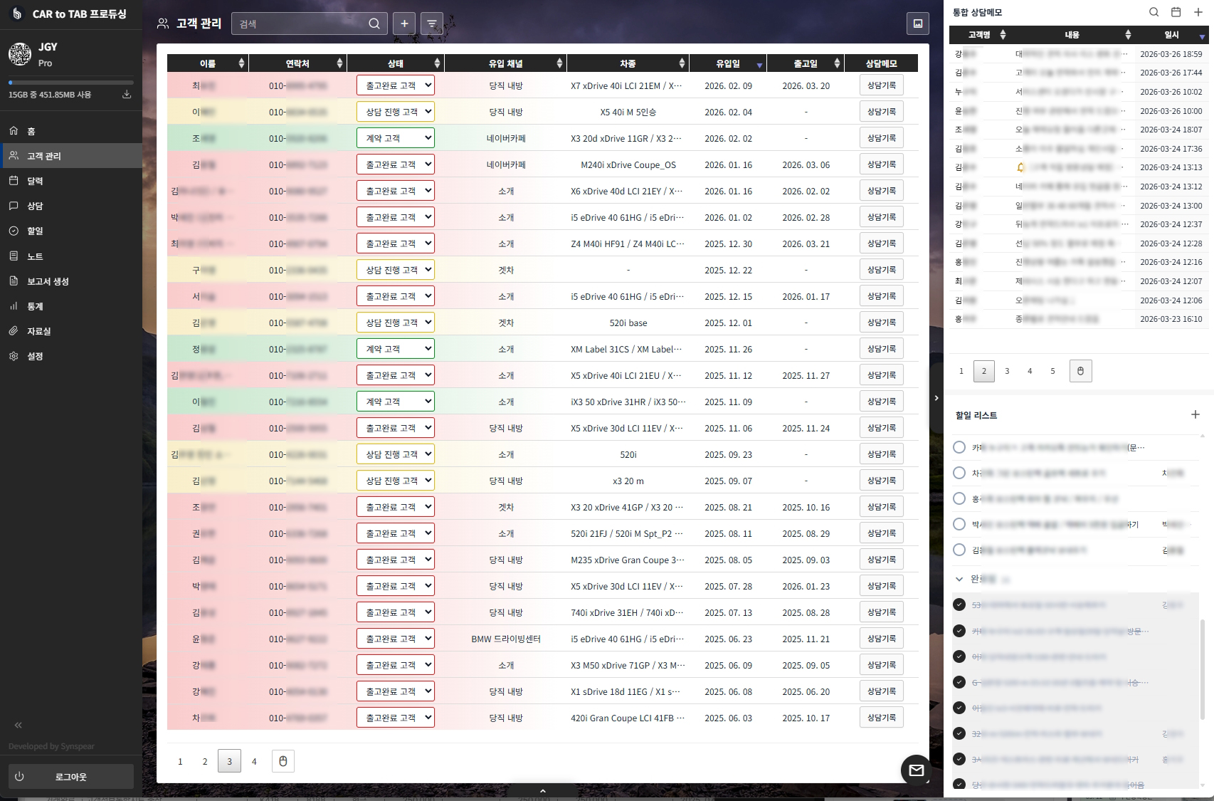업무포털 통합관리 플랫폼 구축